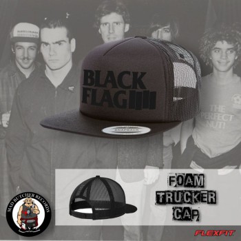 BLACK FLAG BLACK ON BLACK MESH CAP