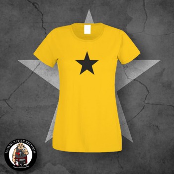 BLACK STAR GIRLIE M / yellow