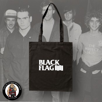 BLACK FLAG LOGO BAG