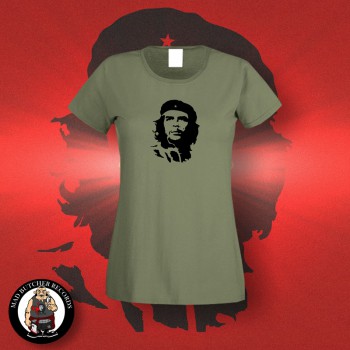 CHE HEAD GIRLIE XL / OLIVE
