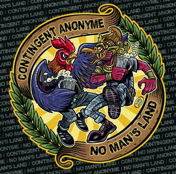 Contingent Anonyme / No Man's Land Split 7" EP