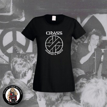 CRASS ANARCHY & PEACE GIRLIE M
