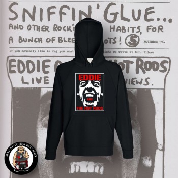 EDDIE AND THE HOT RODS SNIFFIN GLUE HOOD
