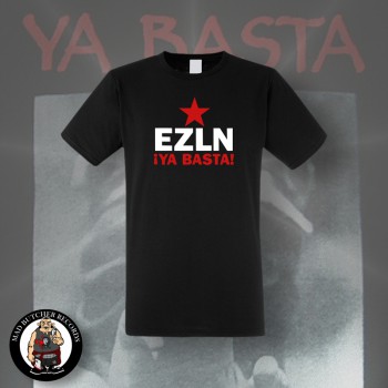 EZLN YA BASTA T_SHIRT XXL