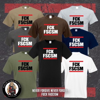 FUCK FASCISM T-SHIRT