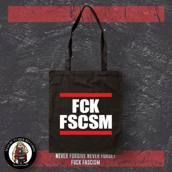 FUCK FASCISM BAG