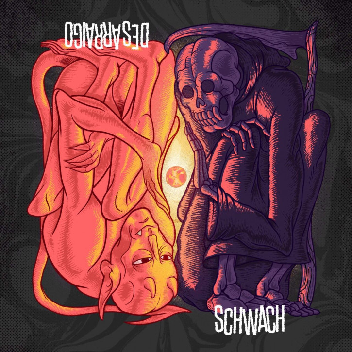 Schwach / Desarraigo - Split EP