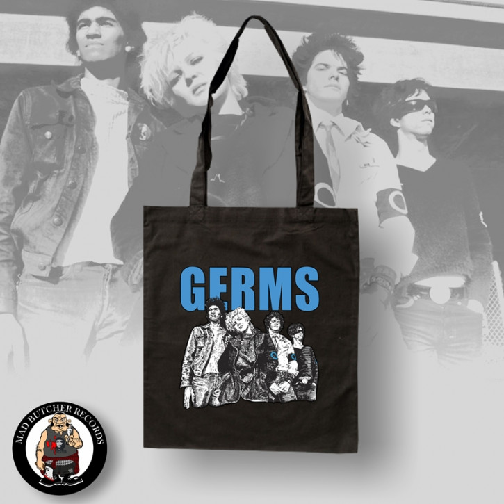 THE GERMS BAND TRAGETASCHE