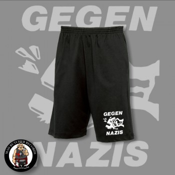 GEGEN NAZIS SHORTS XXL