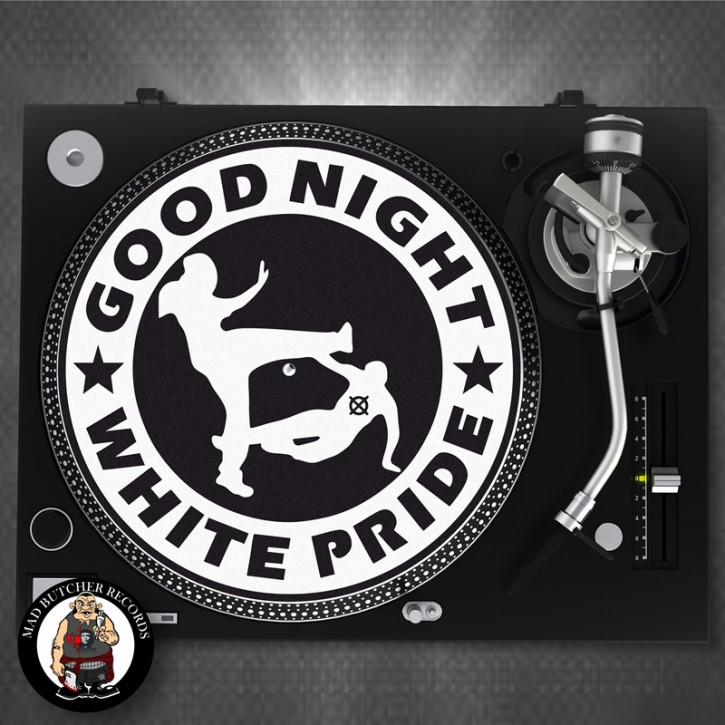 GOOD NIGHT WHITE PRIDE SLIPMAT