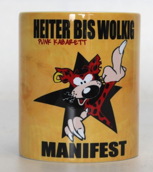 HEITER BIS WOLKIG MANIFEST KAFFEEBECHER