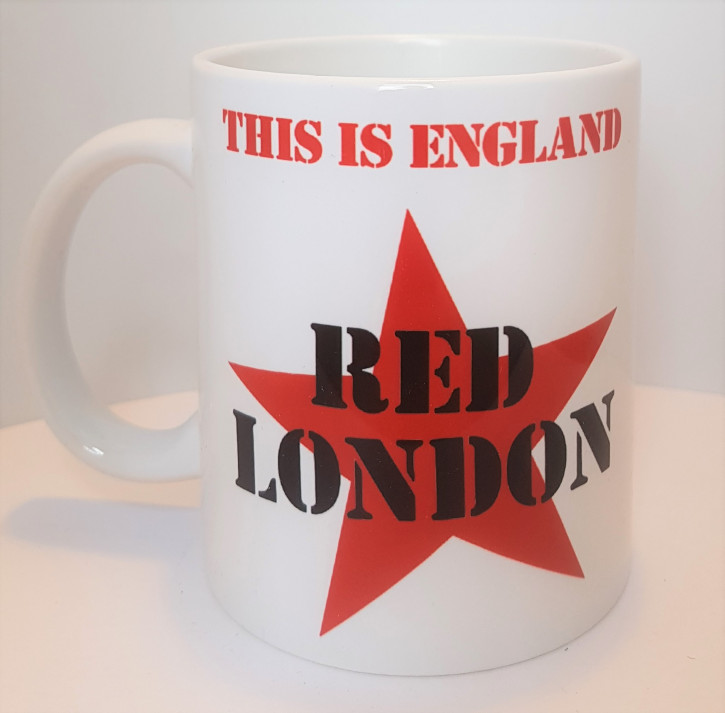 RED LONDON KAFFEEBECHER