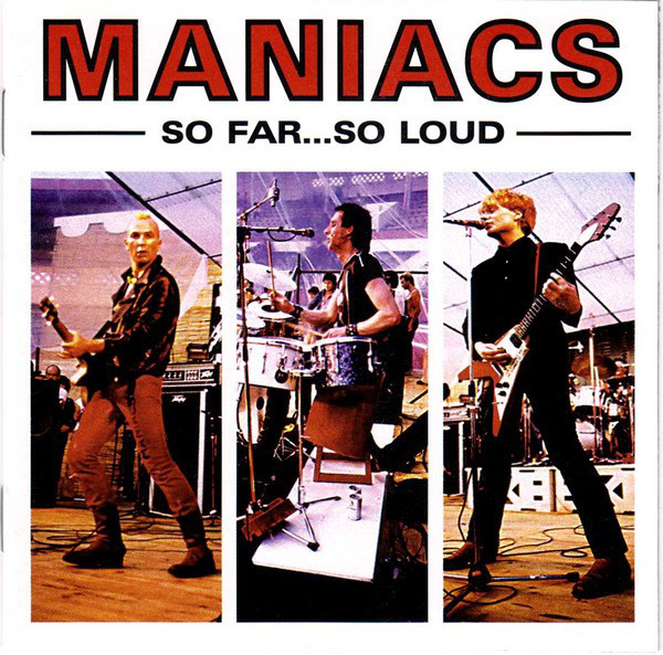Maniacs – So Far... So Loud LP