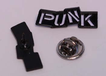 PUNK BLACK PIN