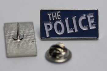 THE POLICE BLUE PIN