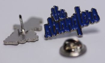 THE STRANGLERS BLUE PIN