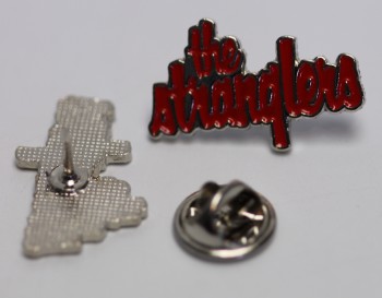 THE STRANGLERS RED PIN