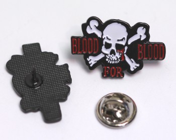 BLOOD FOR BLOOD PIN