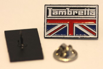 LAMBRETTA UK PIN