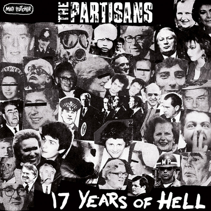 PARTISANS 17 YEARS OF HELL EP