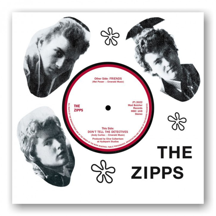 THE ZIPPS DON`T TELL THE DETECTIVES EP