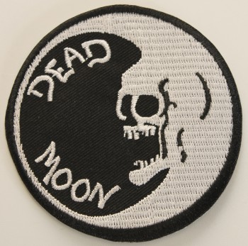 DEAD MOON ROUND PATCH