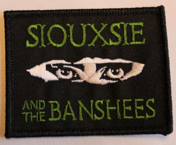SIOUXSIE & THE BANSHEES PATCH