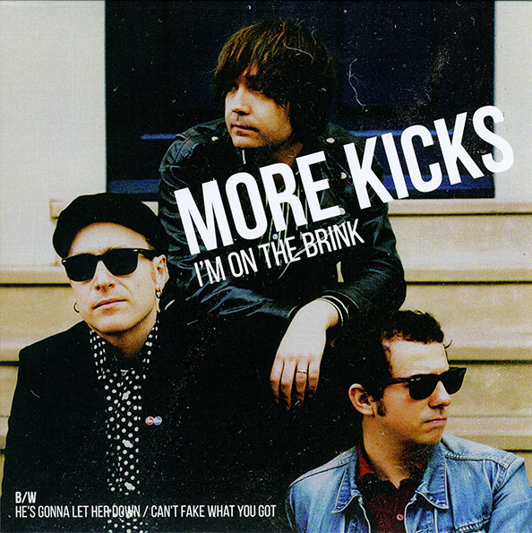 More Kicks ‎– I'm On The Brink EP