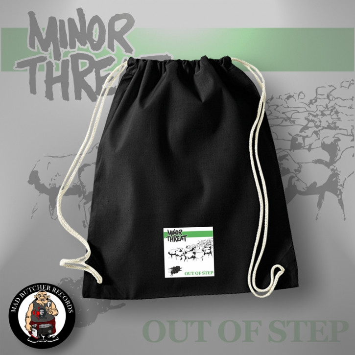 MINOR THREAT OUT OF STEP SPORTBEUTEL