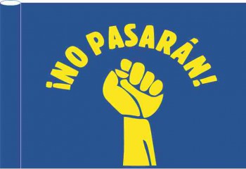 NO PASARAN FLAG