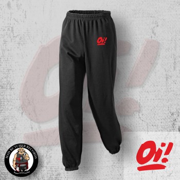 OI! RED JOGGER