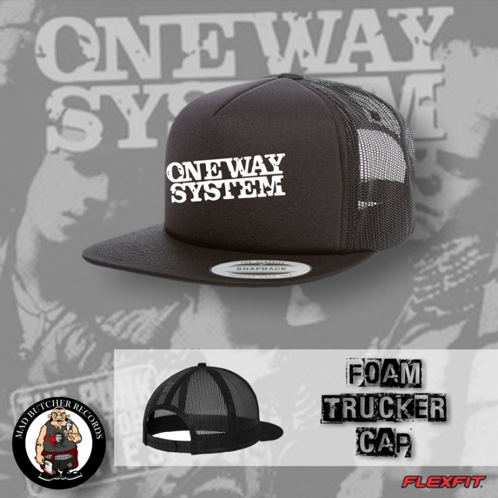 ONE WAY SYSTEM MESH CAP