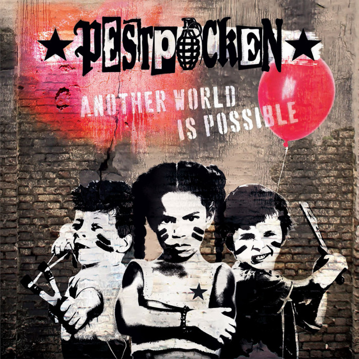 Pestpocken – Another World is Possible (Splatter Vinyl) LP