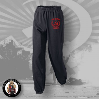 RED ACTION ANTIFA JOGGER S