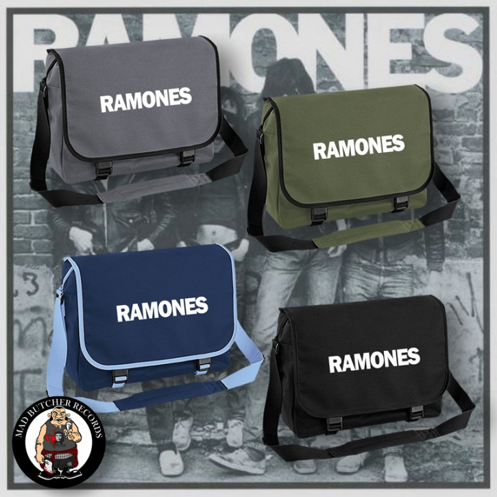 RAMONES SIMPLE MESSENGER BAG