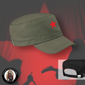 RED STAR ARMYCAP OLIVE