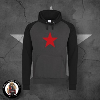 RED STAR CONTRAST HOOD S