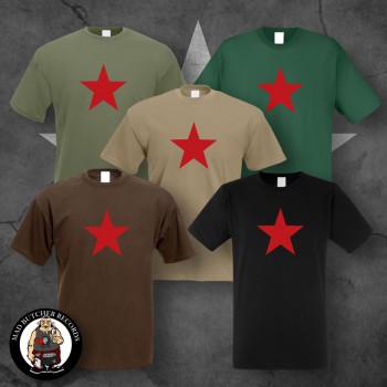 T-SHIRT RED STAR