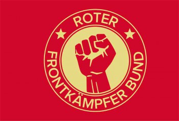 ROTER FRONTKÄMPFERBUND FLAG