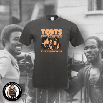 TOOTS & THE MAYTALS 54-46 WAS MY NUMBER T-SHIRT XL / DUNKELGRAU