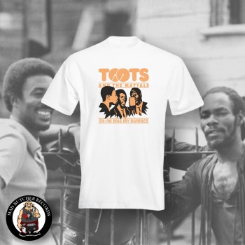 TOOTS & THE MAYTALS 54-46 WAS MY NUMBER T-SHIRT L / WEISS