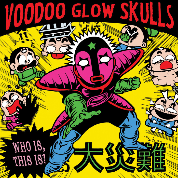 Voodoo Glow Skulls ‎- Who Is, This Is? LP
