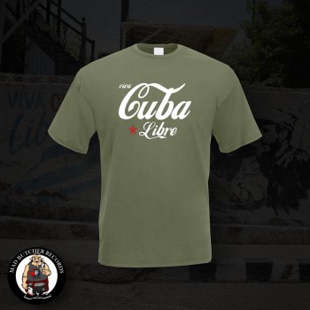 CUBA LIBRE T-SHIRT S