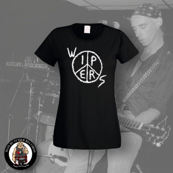 WIPERS LOGO GIRLIE XL