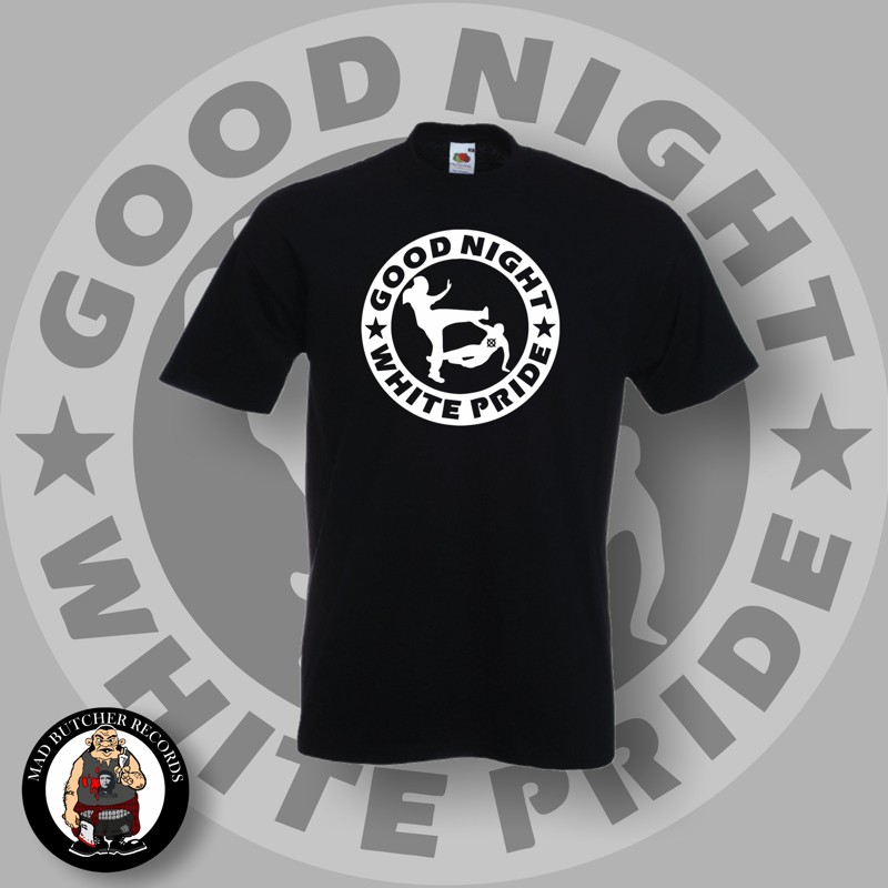 GOOD NIGHT WHITE PRIDE TSHIRTMBTS040