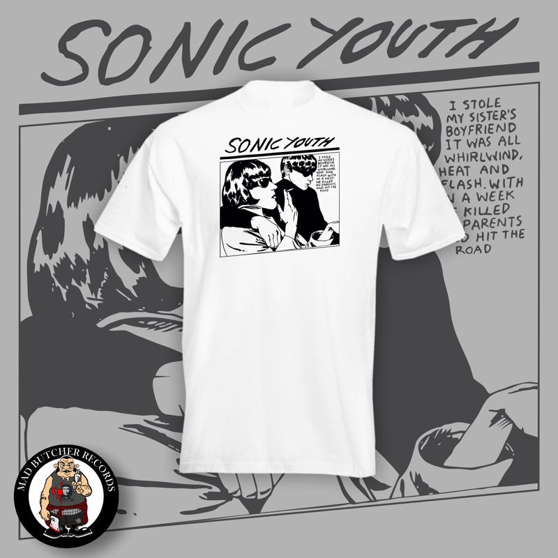 SONIC YOUTH GOO TSHIRT (WEISS)MBTS111