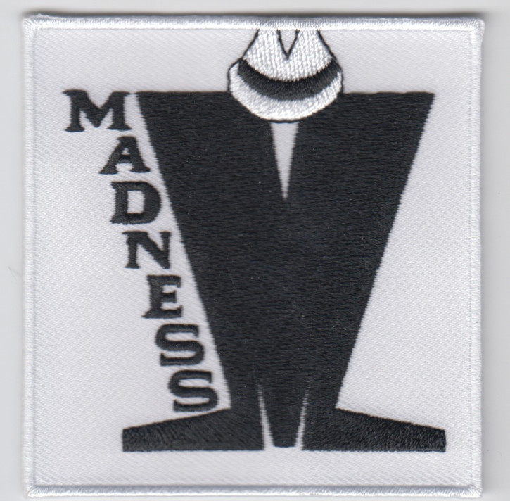 MADNESS WHITE PATCH