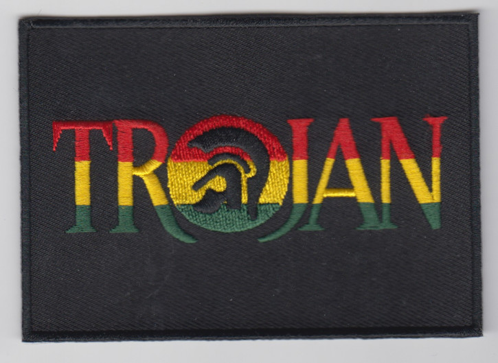 TROJAN REGGAE BIG PATCH