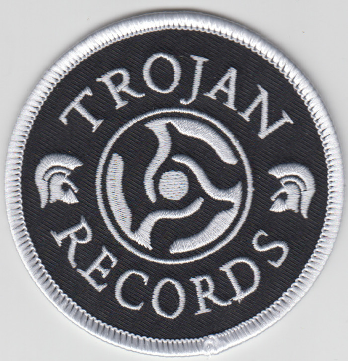 TROJAN RECORDS CENTER PATCH
