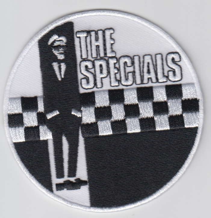 THE SPECIALS TWO TONE PATCH